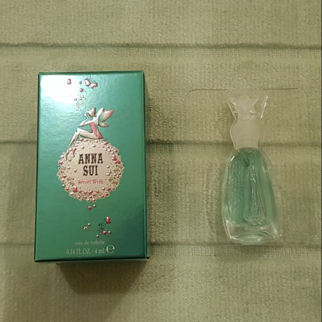 ☆ Anna sui☆ 許願精靈香水 ☆ 4ml 全新