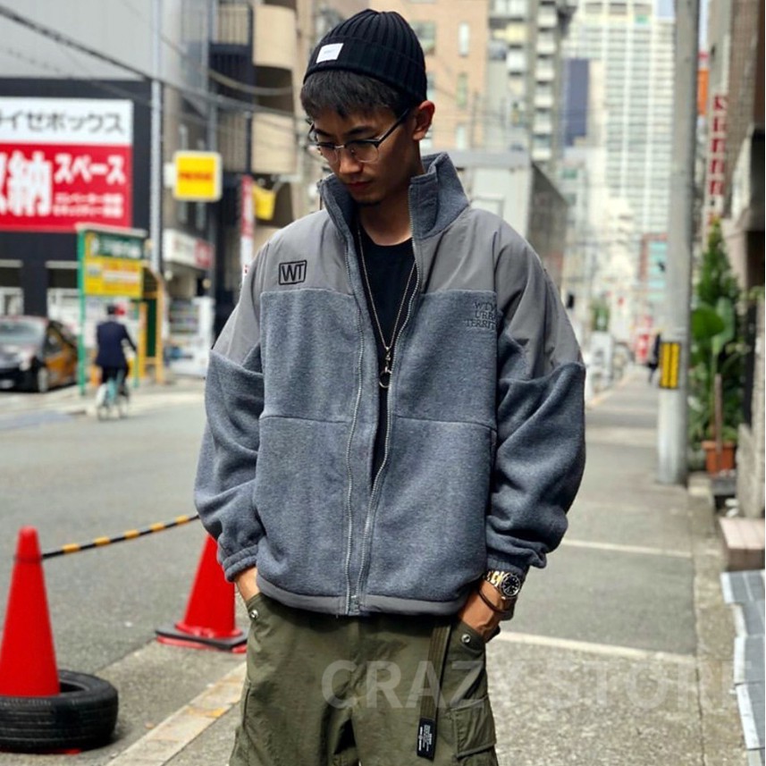 19aw WTAPS FORESTER JACKET BLACK M