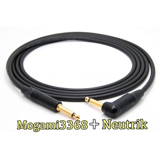 蒂兒音樂 現貨免運 瑞士頭+日本線+德國銲錫 錄音室規格 Mogami 2524 Neutrik 樂器線 導線 吉他導線