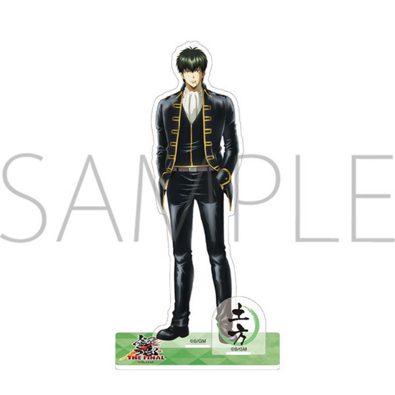 現貨銀魂the Final 壓克力立牌土方十四郎真選組gintama Movic 動漫週邊周邊 蝦皮購物
