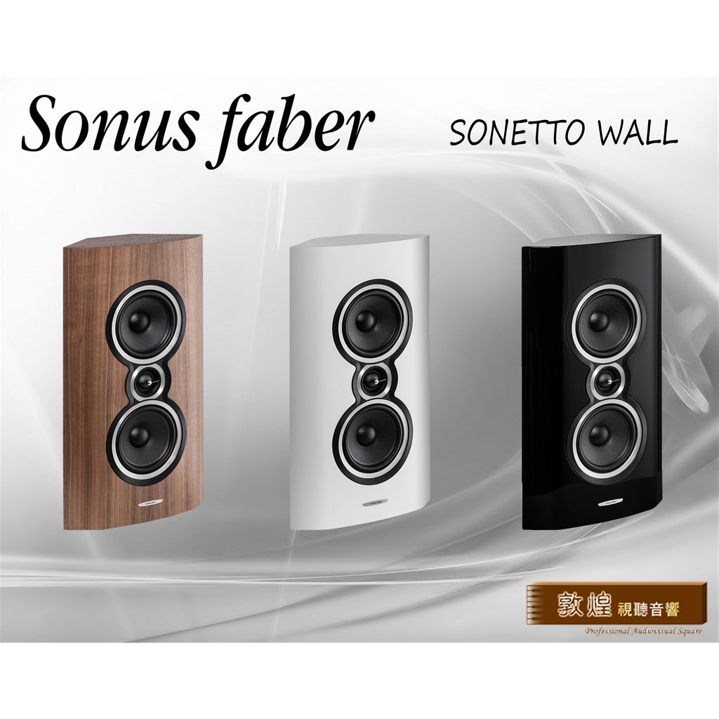 sonus faber in wall