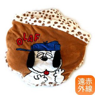 帕彼愛逗 日本 pet paradise OLAF 遠紅外線 保暖造型睡袋 [H159]