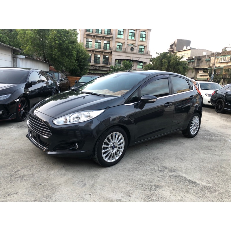 福特ford Fiesta 小鋼炮一手車 二手車 中古車 代步車 全額貸款 實車實價 分期低月付 零頭款 免保人 蝦皮購物