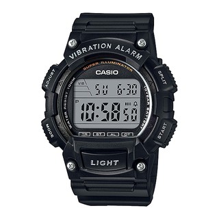 【CASIO】卡西歐運動風 10年電力 運動電子錶W-736H-1A W-736H 附卡西歐保固卡
