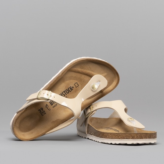 羅東勃肯 BIRKENSTOCK GIZEH吉薩 夾腳拖鞋  奶茶色 1013075