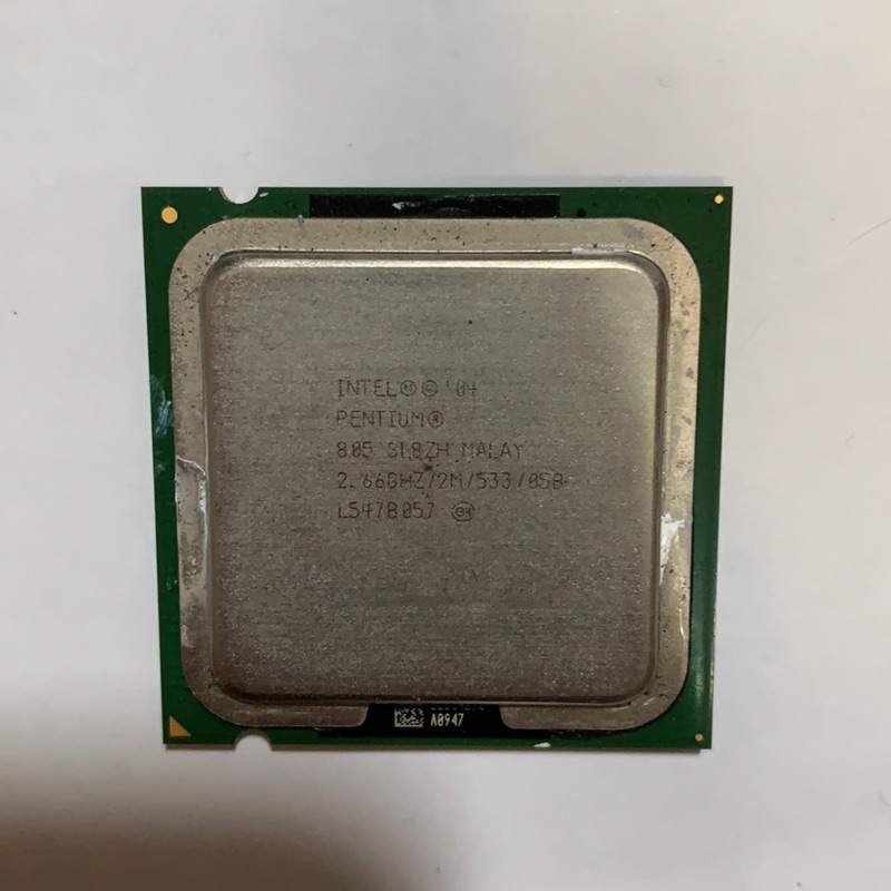 Intel Pentium D 處理器 805 2.66G/2M/533 -123