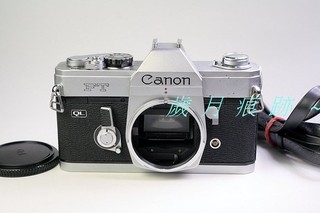 歲月痕跡~CANON FT 135底片機身 FL接環 F1 A1 AE-1 AV-1 FT FTb NO-3