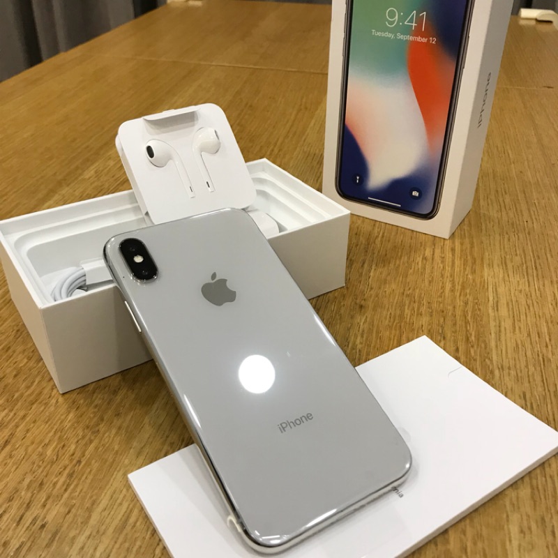 [售]Apple iphone x 256G 銀色