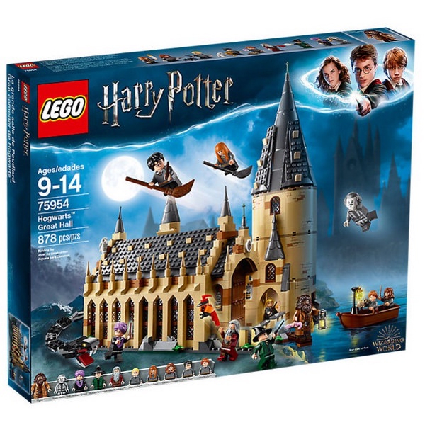 【華泰玩具花蓮店】霍格華茲大廳Hogwarts Great Hall/LEGO 75954 樂高積木 哈利波特