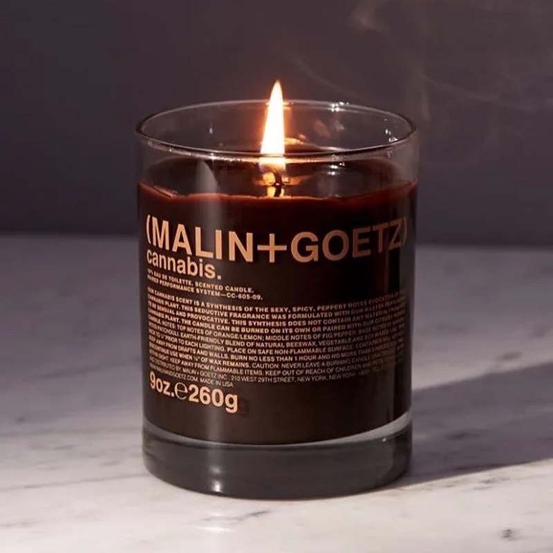 現貨🇺🇸MALIN+GOETZ cannabis 大麻草蠟燭 260g 67g