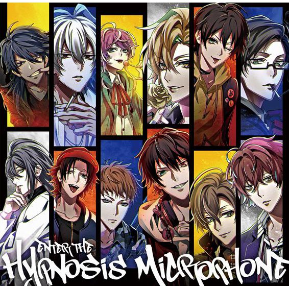 【普通版】HYPNOSISMIC 催眠麥克風-Division Rap Battle- 台壓全新108/6/11發行
