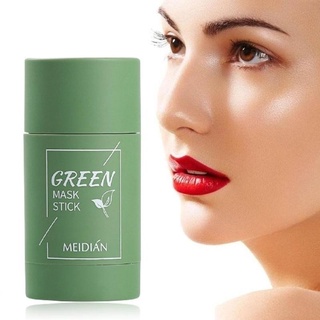 Green Tea Cleansing Clay Stick Mask Acne Cleansing Beauty Sk