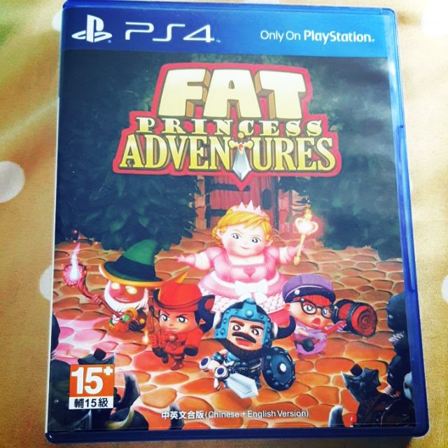 胖公主 Fat Princess PS4