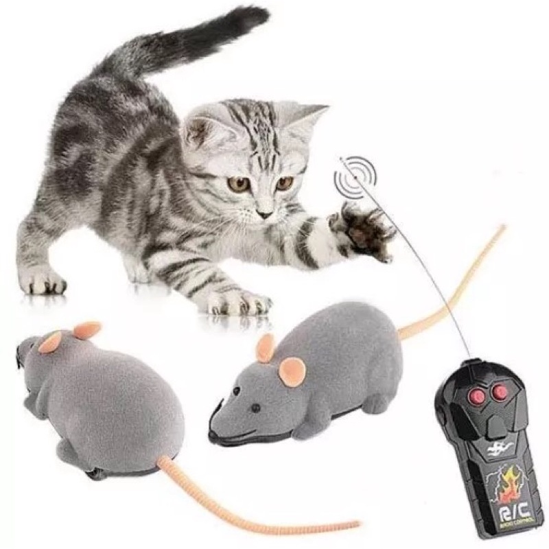 現貨 遙控老鼠 寵物老鼠 玩具 旋轉老鼠  無線遙控逗貓老鼠 仿真老鼠 毛絨寵物玩具 遙控鼠 整人 玩具 兒童 生日禮物