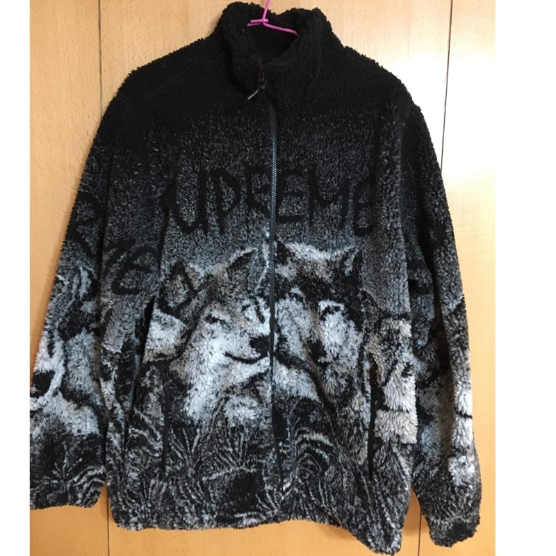 supreme wolf jacket