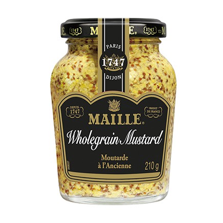 法國 MAILLE 魅雅 芥茉籽醬 Wholegrain Mustard