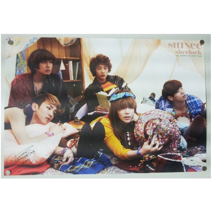 Shinee 鐘鉉簽名的價格推薦 21年9月 比價比個夠biggo