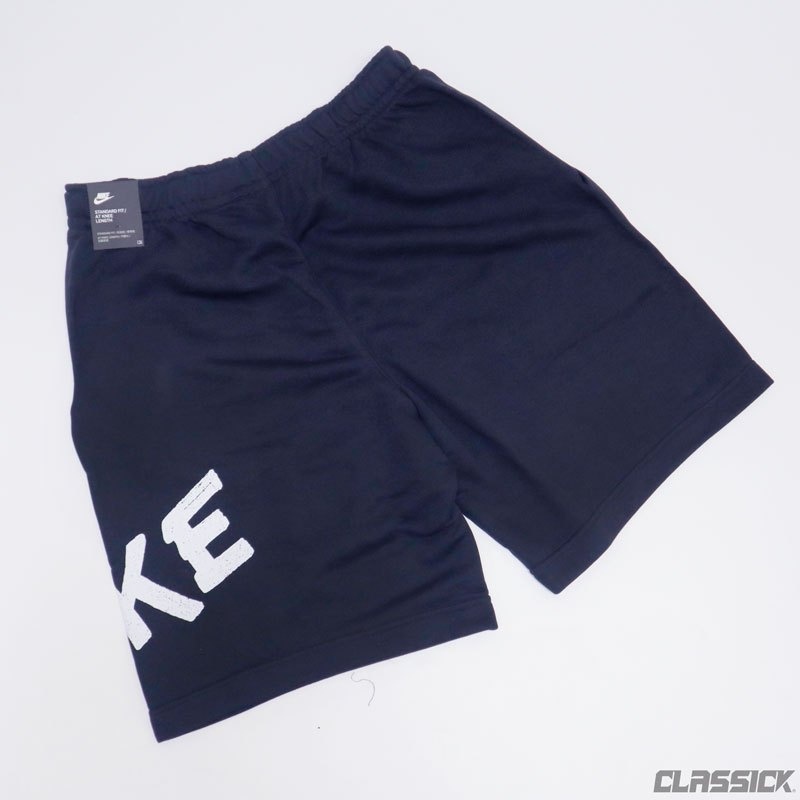 【CLASSICK】Nike NSW Club French Terry 塗鴉 抽繩 短褲 CZ9931-010