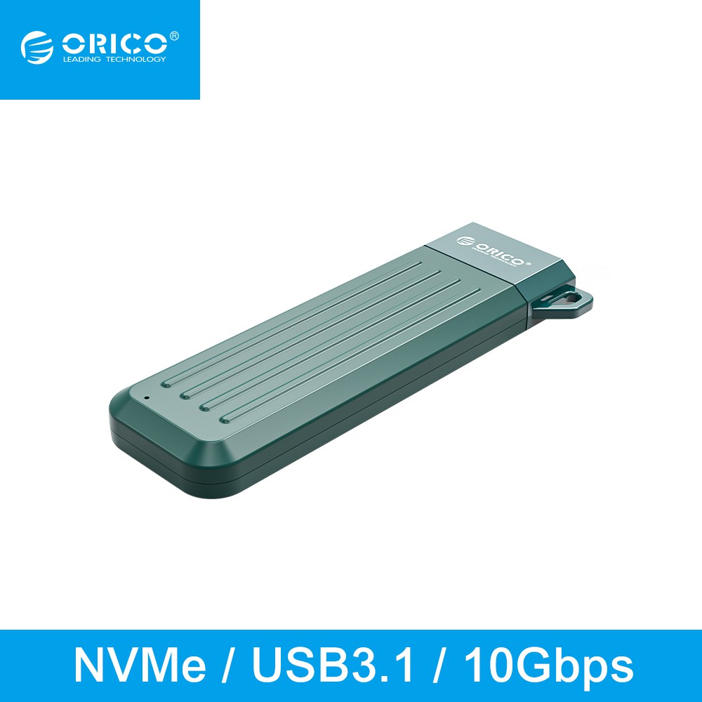ORICO USB3.1 M.2 NVMe SSD硬碟外接盒10Gb(MM2C3-G2-GR-BP) 現貨 蝦皮直送