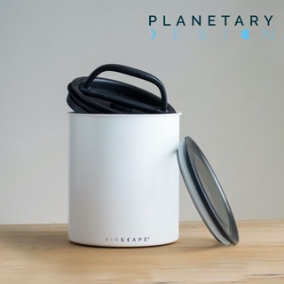 Planetary Design 不鏽鋼儲存罐 Airscape Kilo (8吋) Chalk 霧白