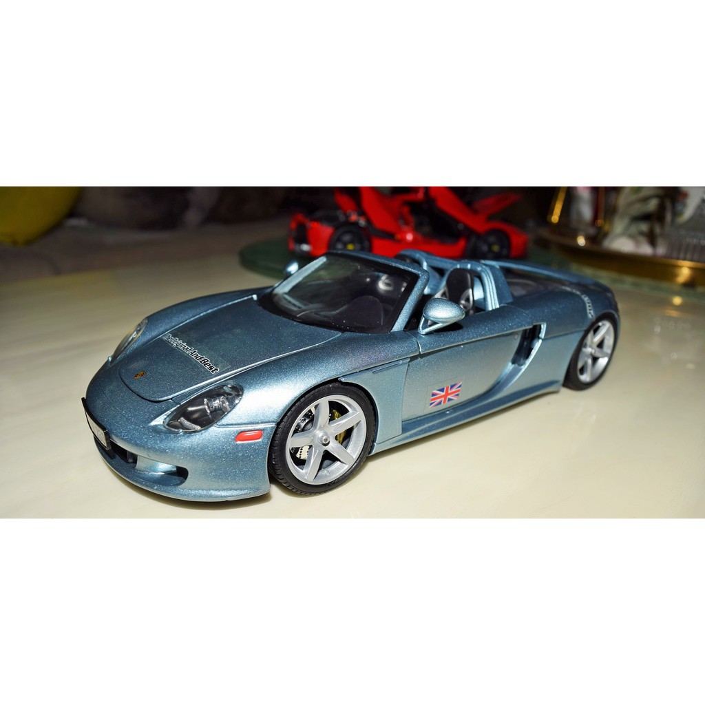 {絕版倉庫}1:18 911 CARRERA GT 賽車特式版最後一台!!!!!