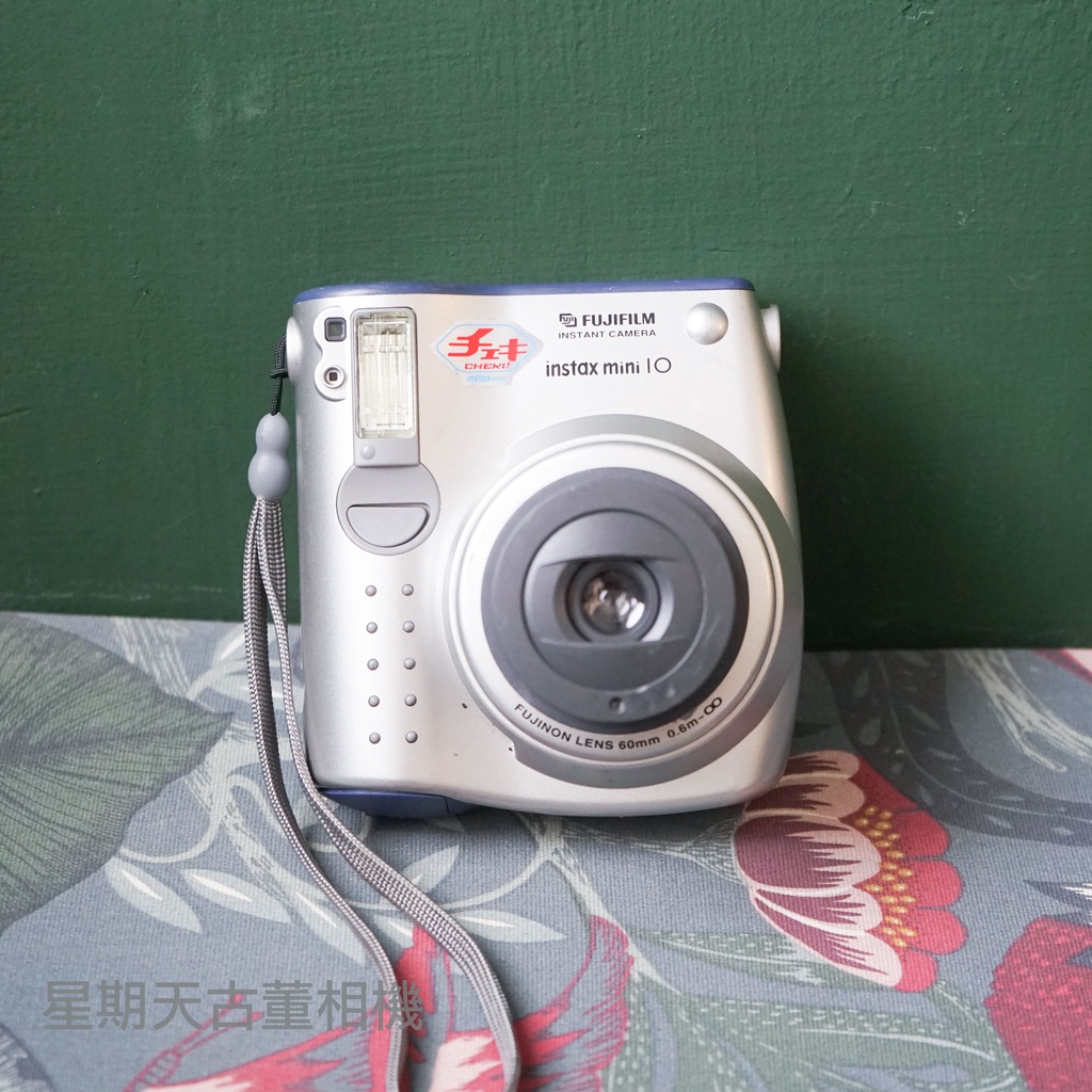 【星期天古董相機】二手 FUJIFILM instax mini 10 拍立得相機