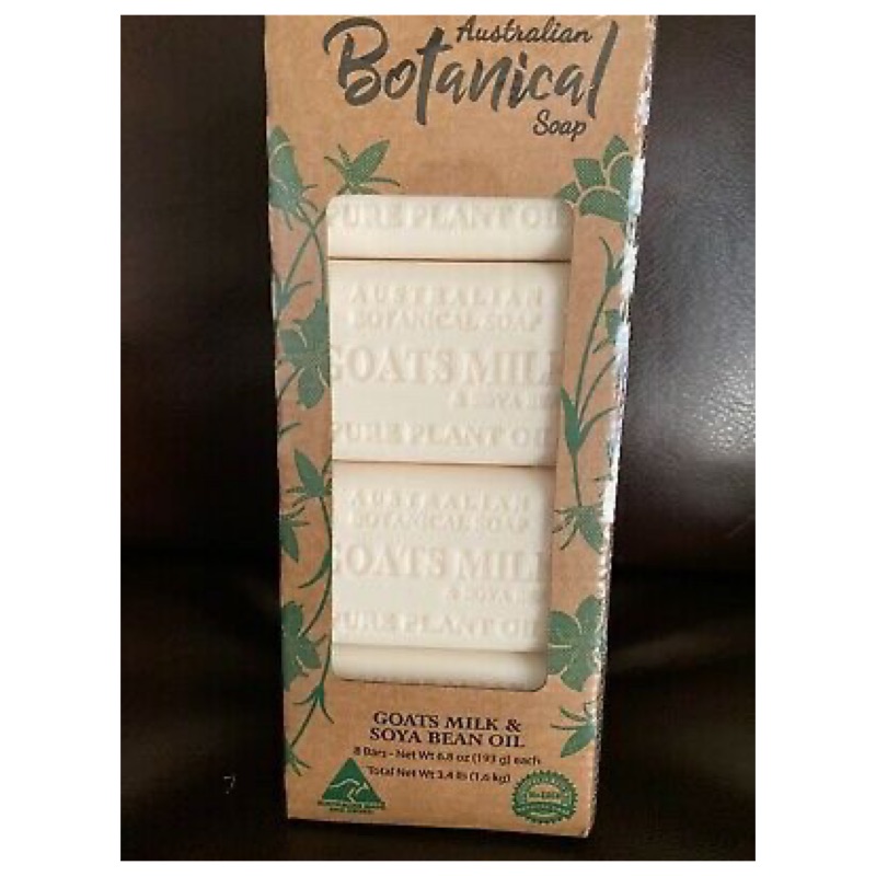 澳洲植物精油香皂（Australian Botanical Soap ）Costco 羊奶香味