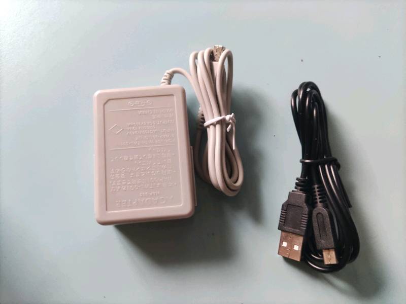 現貨3ds 充電器new 3ds Ll 旅充變壓器n3ds 3dsxl 3dsll Dsi Ac 充電線 蝦皮購物