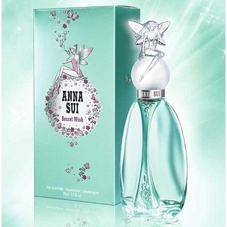 香親香愛～Anna Sui 許願精靈 75/50/30ml, Secret Wish