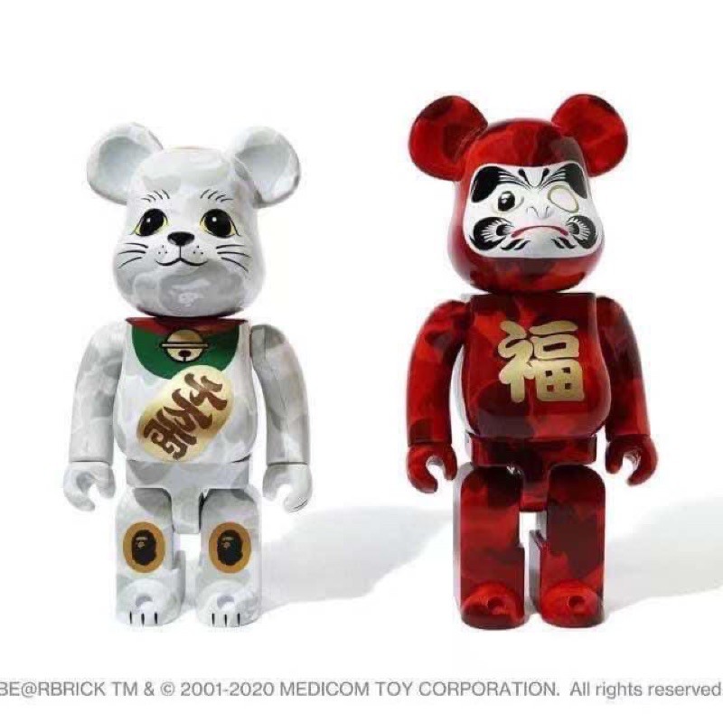 Be@rbrick 招財達摩