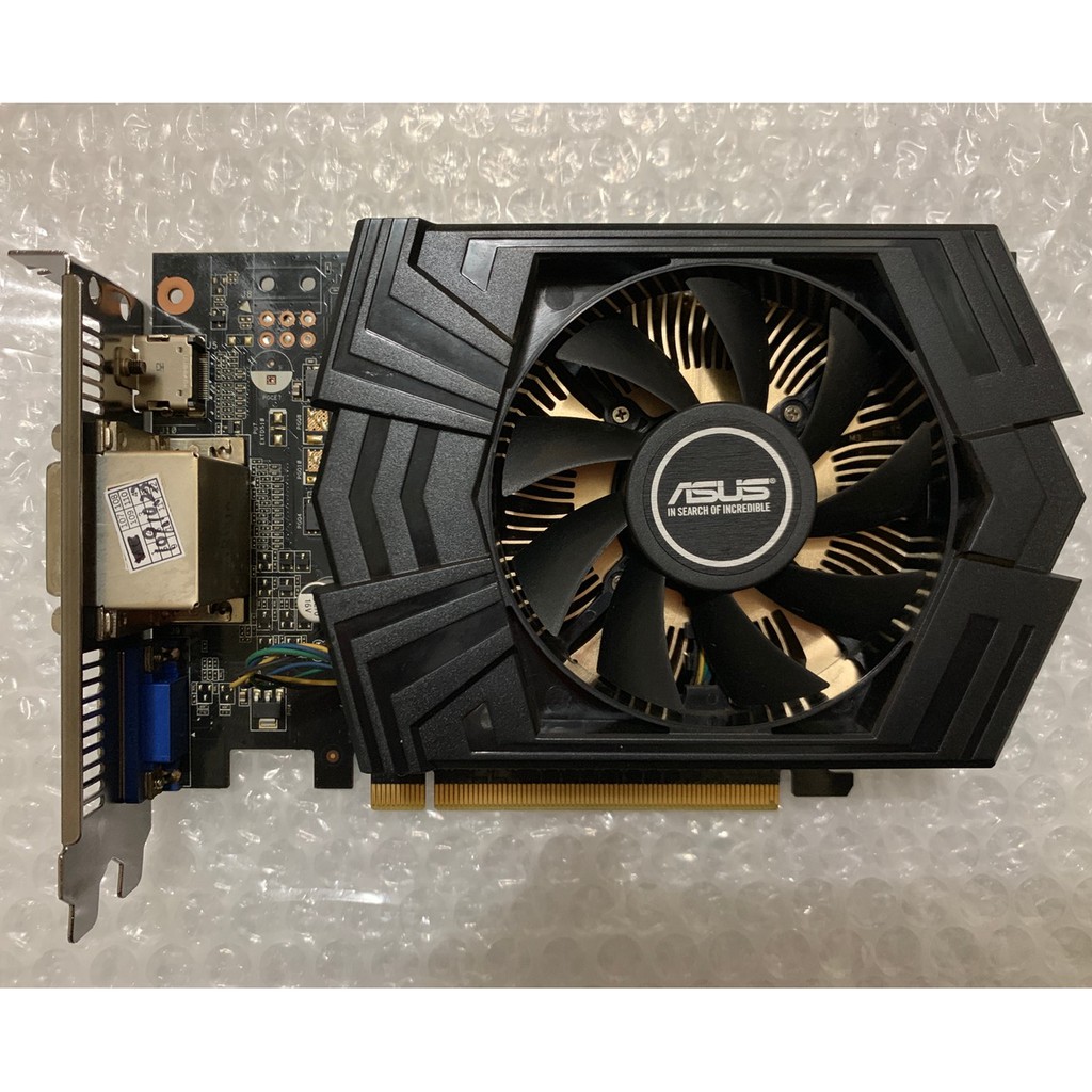 華碩 ASUS GTX750TI 2GD5 免插電 顯示卡