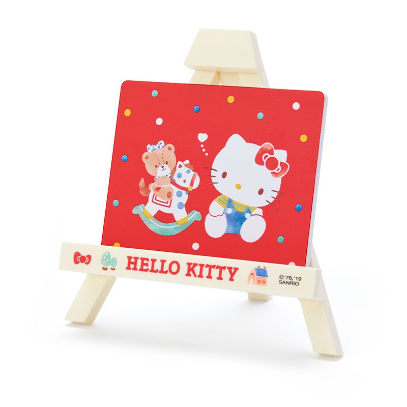 日本進口 HELLO KITTY 畫框造型 鏡子。立鏡。手機架