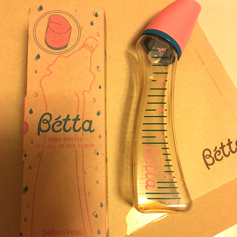 日本防脹氣Betta奶瓶