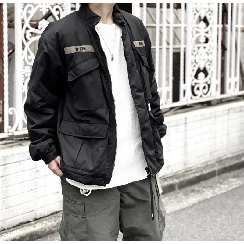 WTAPS MC JACKET COPO TAFFETA