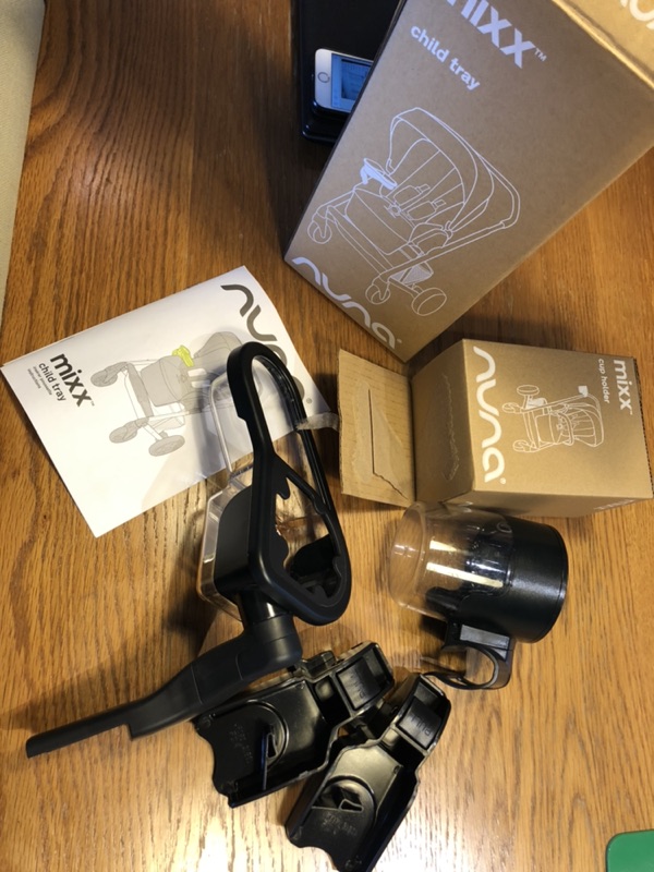 nuna mixx child tray