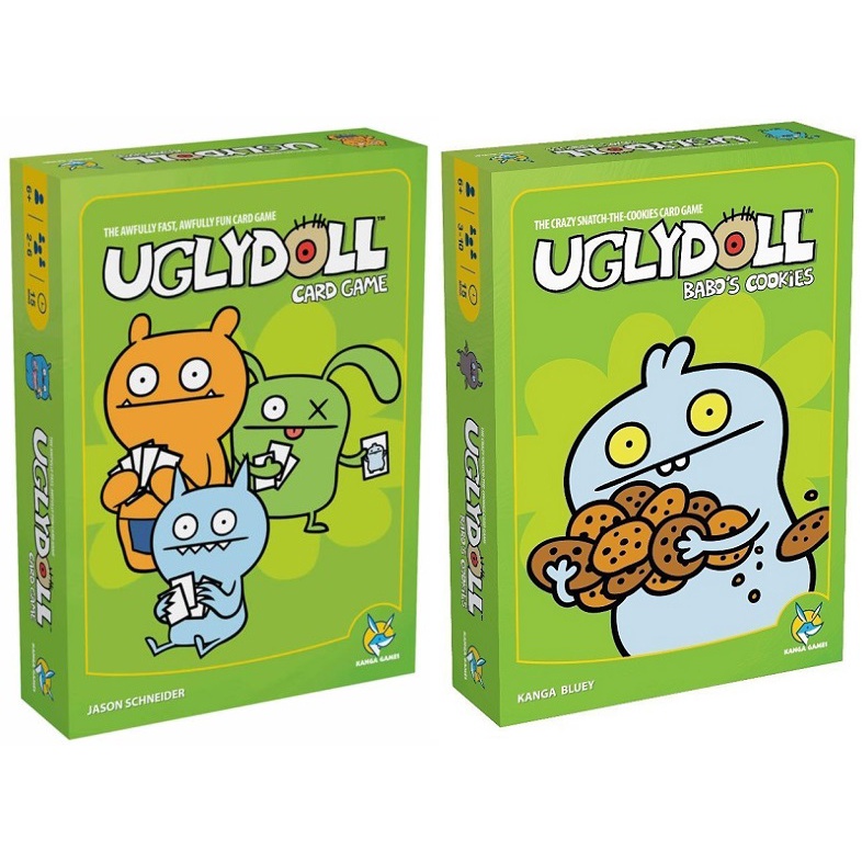 【㊣版桌遊】醜娃娃－繁體中文版。UGLYDOLL。八寶的餅乾