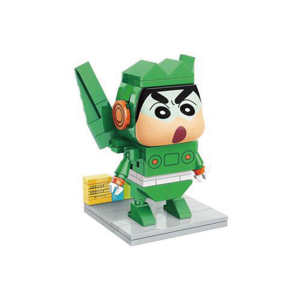 Qman	蠟筆小新公仔 康達姆機器人小新	ToysRUs玩具反斗城