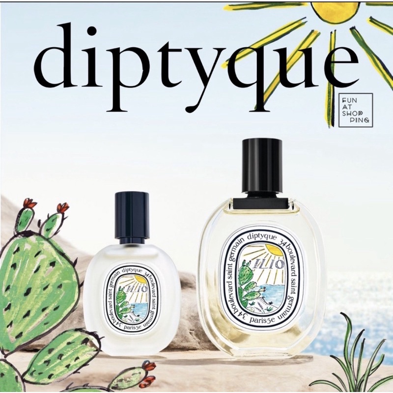 日本限定モデル】 ディプティック diptyque オードトワレ イリオ 100ML