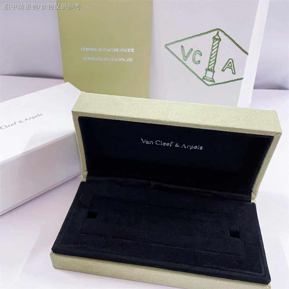 [寶格麗首飾包裝盒][寶格麗首飾收納盒子]梵克雅寶VCA四葉草項鍊手鍊手鐲戒指耳環包裝盒首飾盒禮品袋