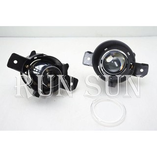 ●○RUN SUN 車燈,車材 全新 日產 SUPER SENTRA AERO 魚眼 霧燈 台灣製造 調整高低 防水一對