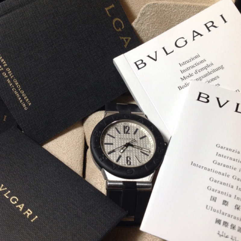 Bvlgari Diagono 寶格麗自動腕錶