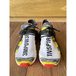 二手近全新Adidas x Pharrell Williams菲董聯名 SOLARHU NMD US5.5