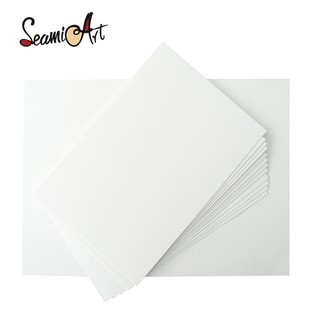 SeamiArt 16K/32K 水彩畫紙（10/20张入）【西米藝術】300gsm木漿紙 水彩纸 繪畫纸 美術用具