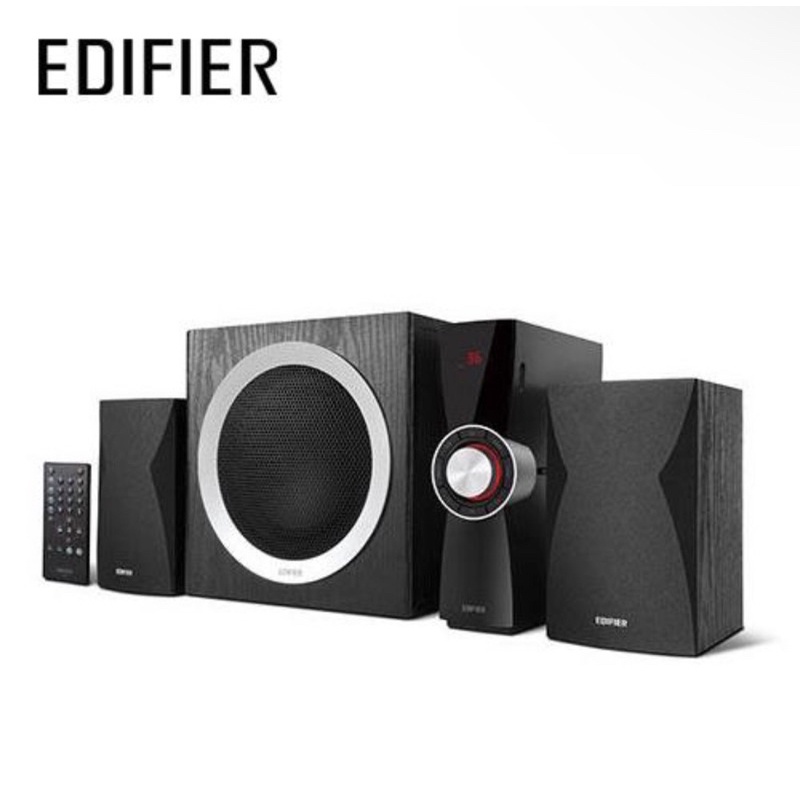 【二手】EDIFIER C3X 3件式喇叭  低音喇叭 2.1聲道