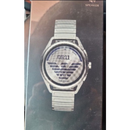 Emporio Armani 觸控'智能手錶 全新未拆 降價售