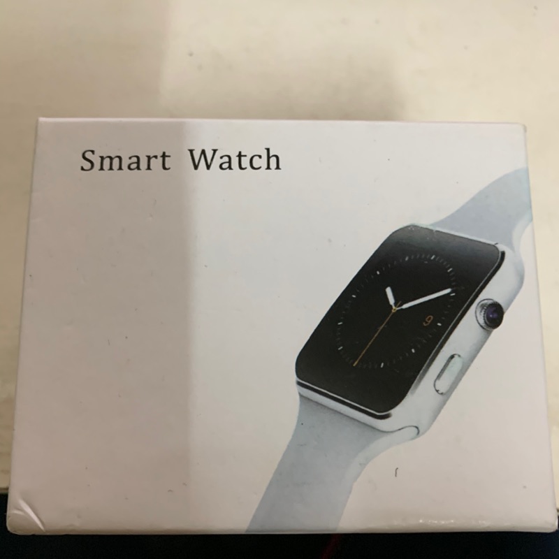 現貨！！Smart watch 藍牙智能手錶 黑色