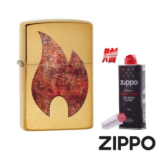 ZIPPO 銅刻火焰防風打火機 29878 優惠出清 好禮超值送 官方正版 現貨 禮物 送禮 客製化 終身保固