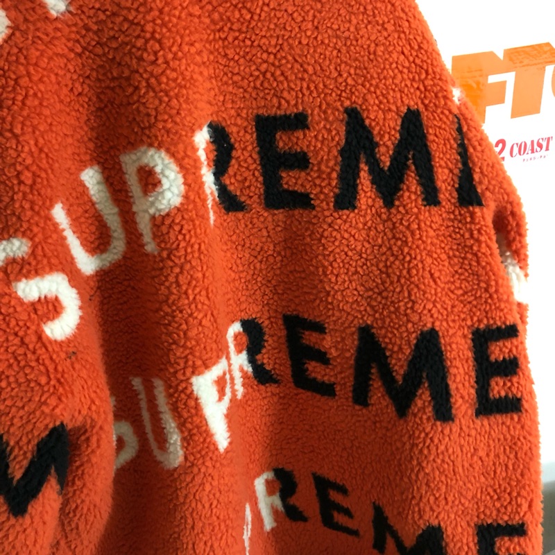 SUPREME Reversible FW18J79 雙面外套