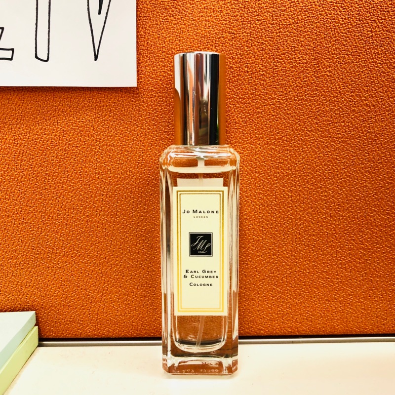 Jo malone EARL GREY &amp; CUCUMBER COLOGNE 伯爵茶與小黃瓜香水 30ml