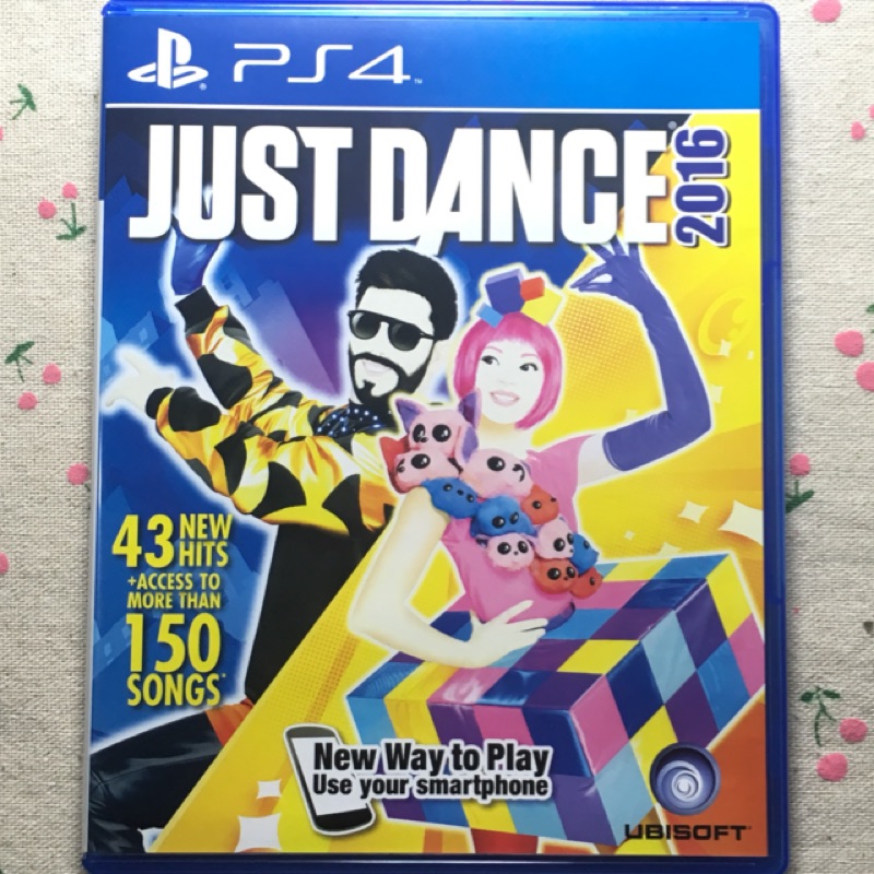 【阿杰收藏】JUST DANCE 2016 英文版【PS4二手】亞版 舞力全開